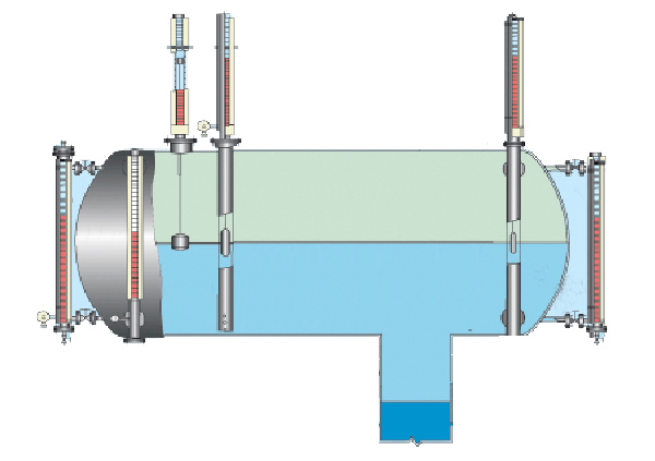 磁翻板液位計(圖2)