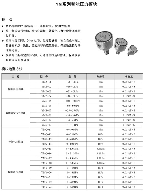 壓力計模塊(圖1)